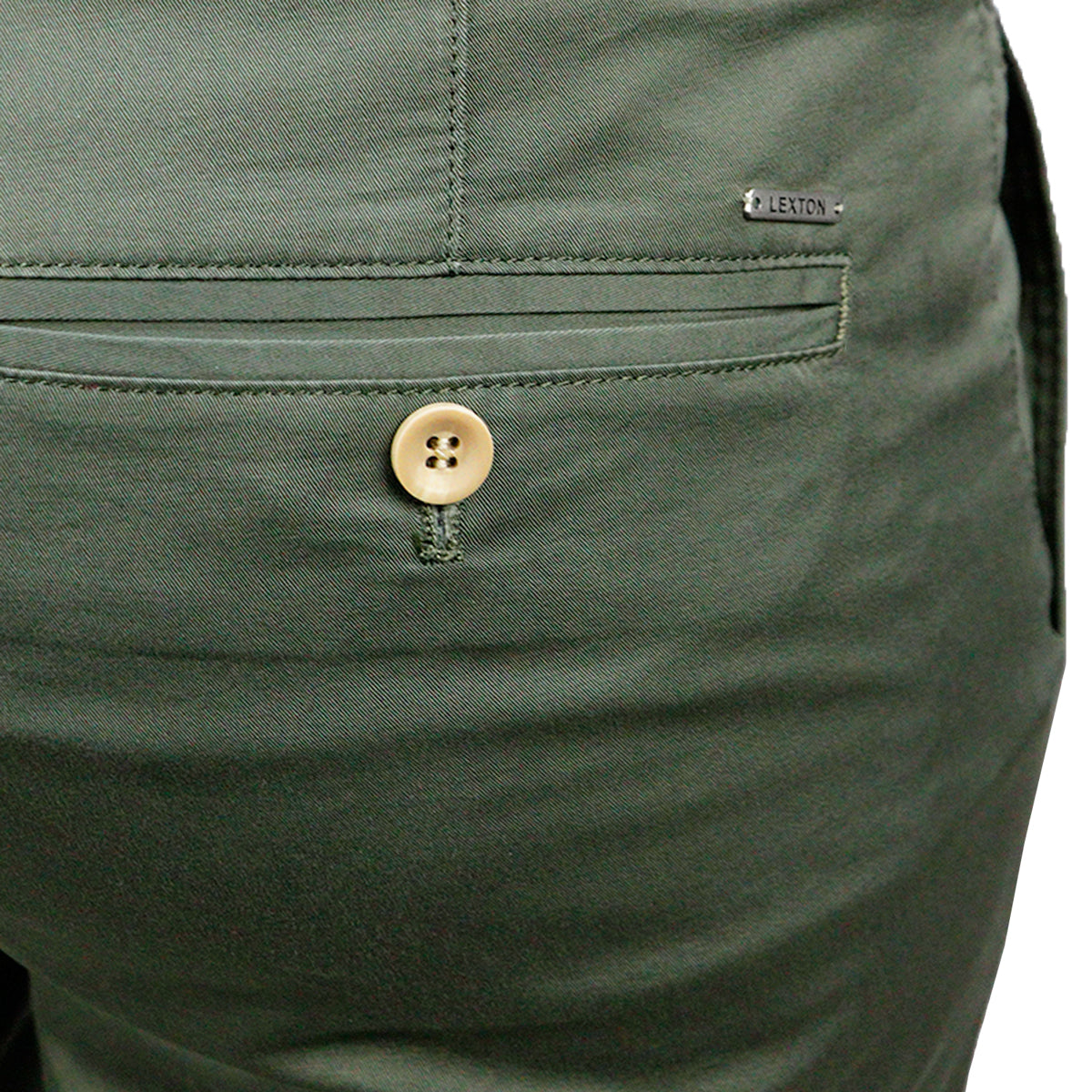 Olive Chino Pants 09.29 CH BASIC