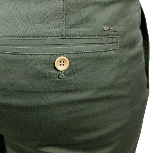 Olive Chino Pants 09.29 CH BASIC