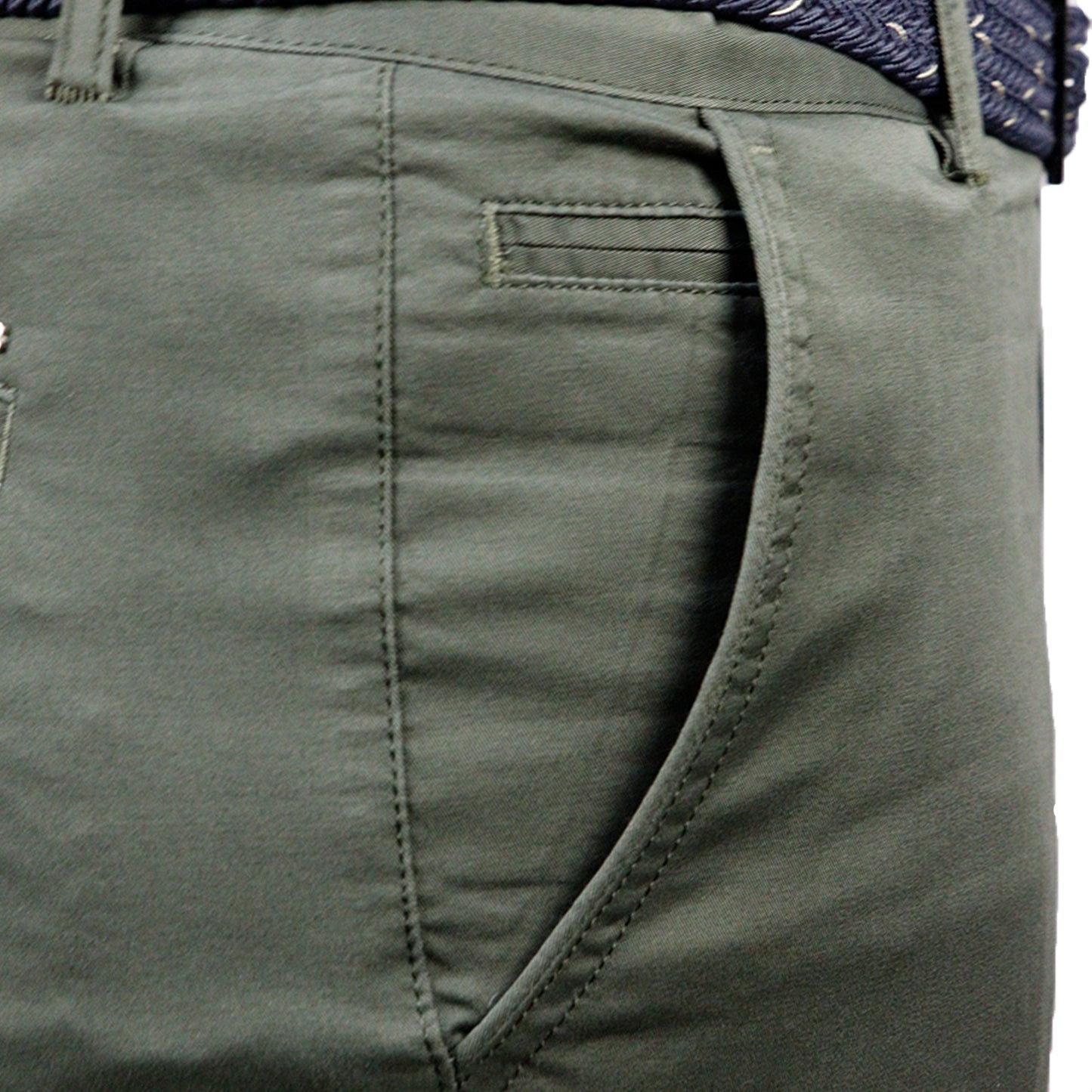 Olive Chino Pants 09.29 CH BASIC