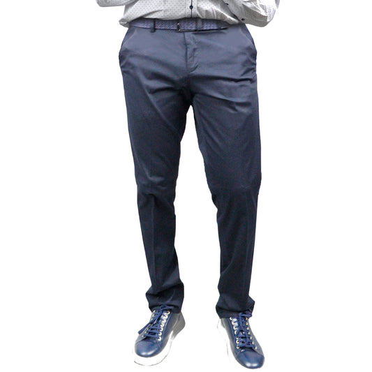 Chino Pants Blue 09.29 NAVY BASIC