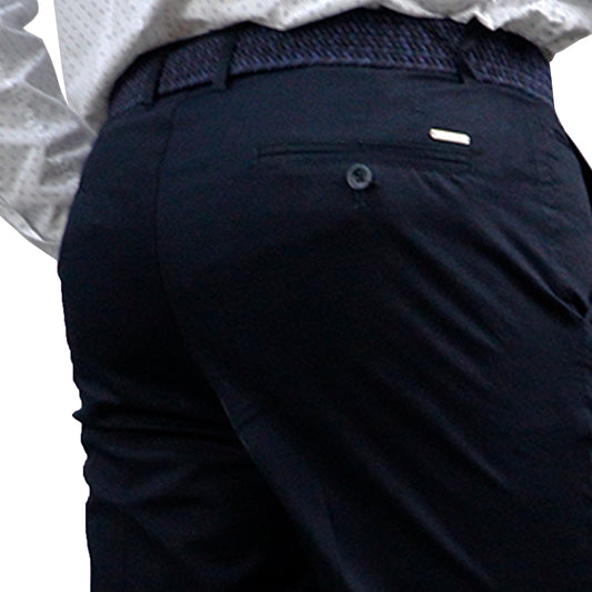 Chino Pants Blue 09.29 NAVY BASIC