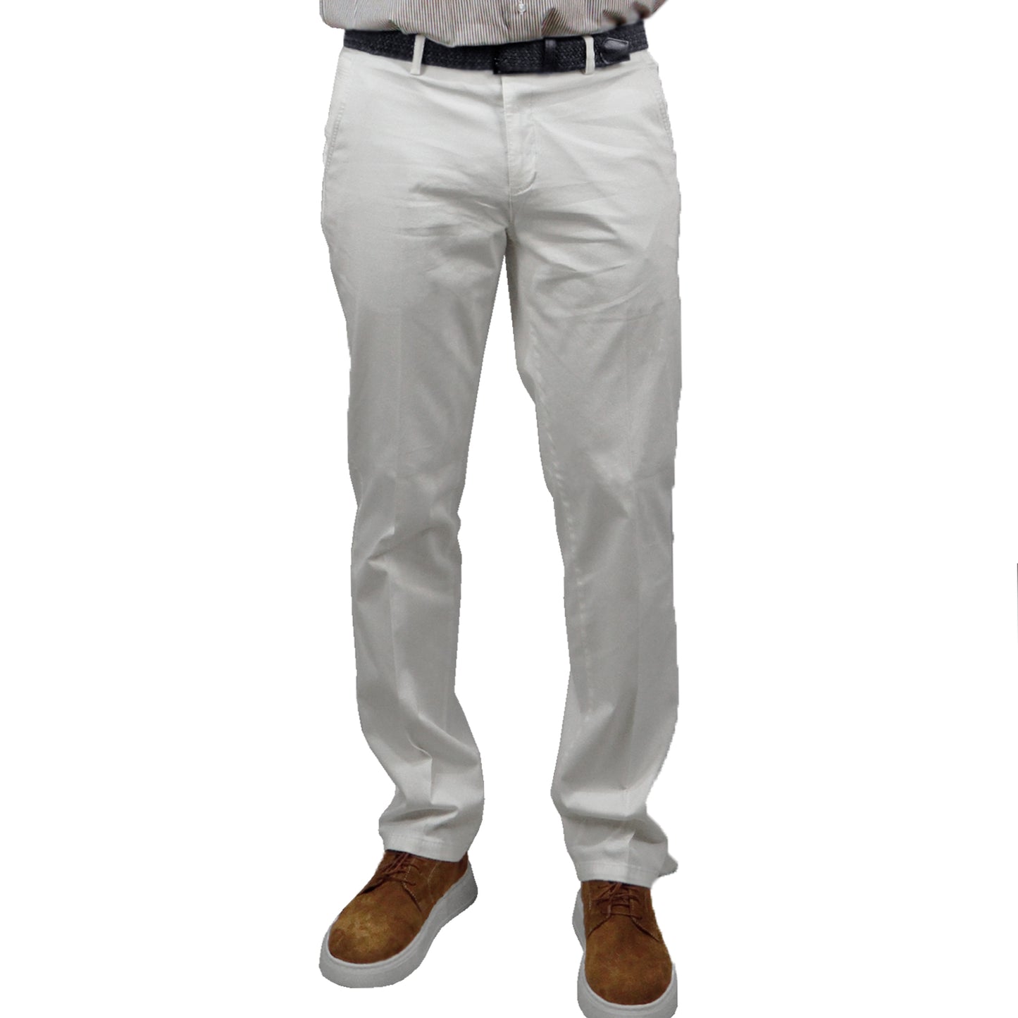 Chino Pants White 09.29 WHITE ROBERT
