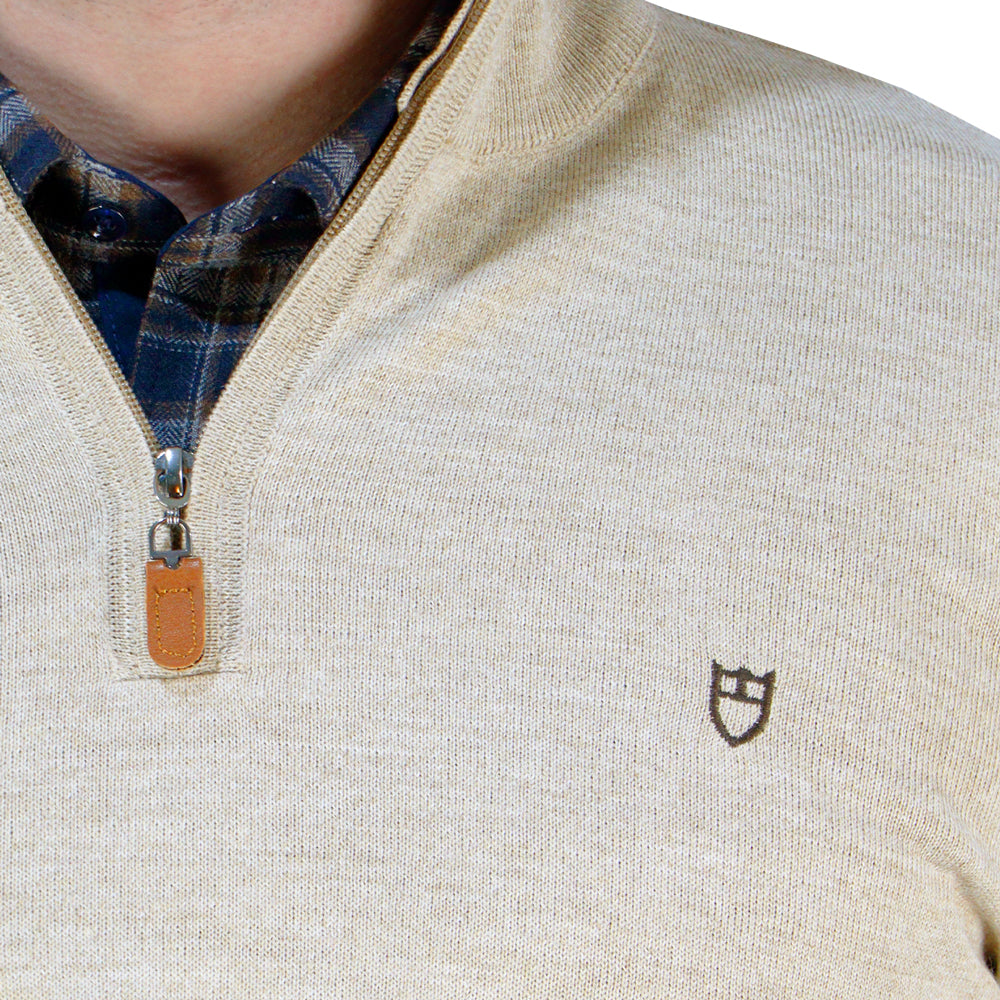 Μπλούζα Zipper Μπεζ 100 06 BEIGE ZIPPER