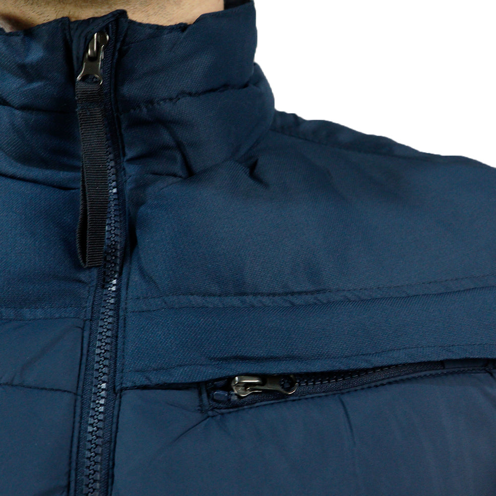 Sleeveless Jacket Blue 11-200003 DARK NAVY