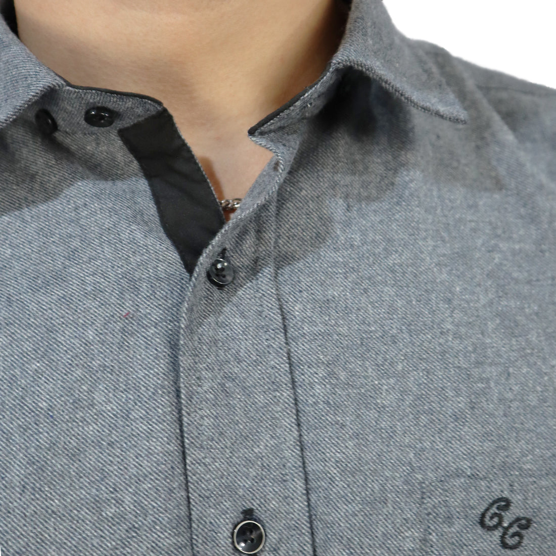 Shirt Gray 1200 28