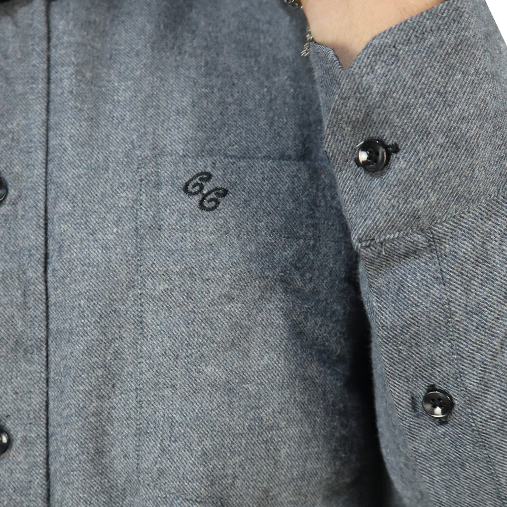 Shirt Gray 1200 28