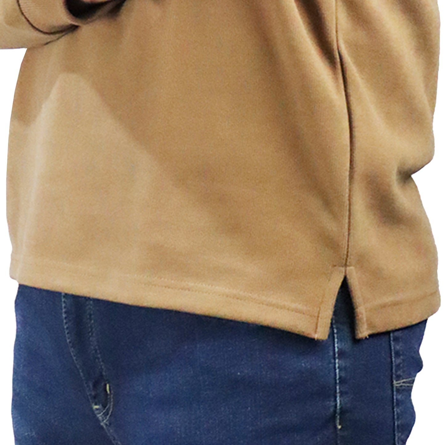 Μπλούζα Zipper Μπεζ 13.30 NAVIGARE BRICK