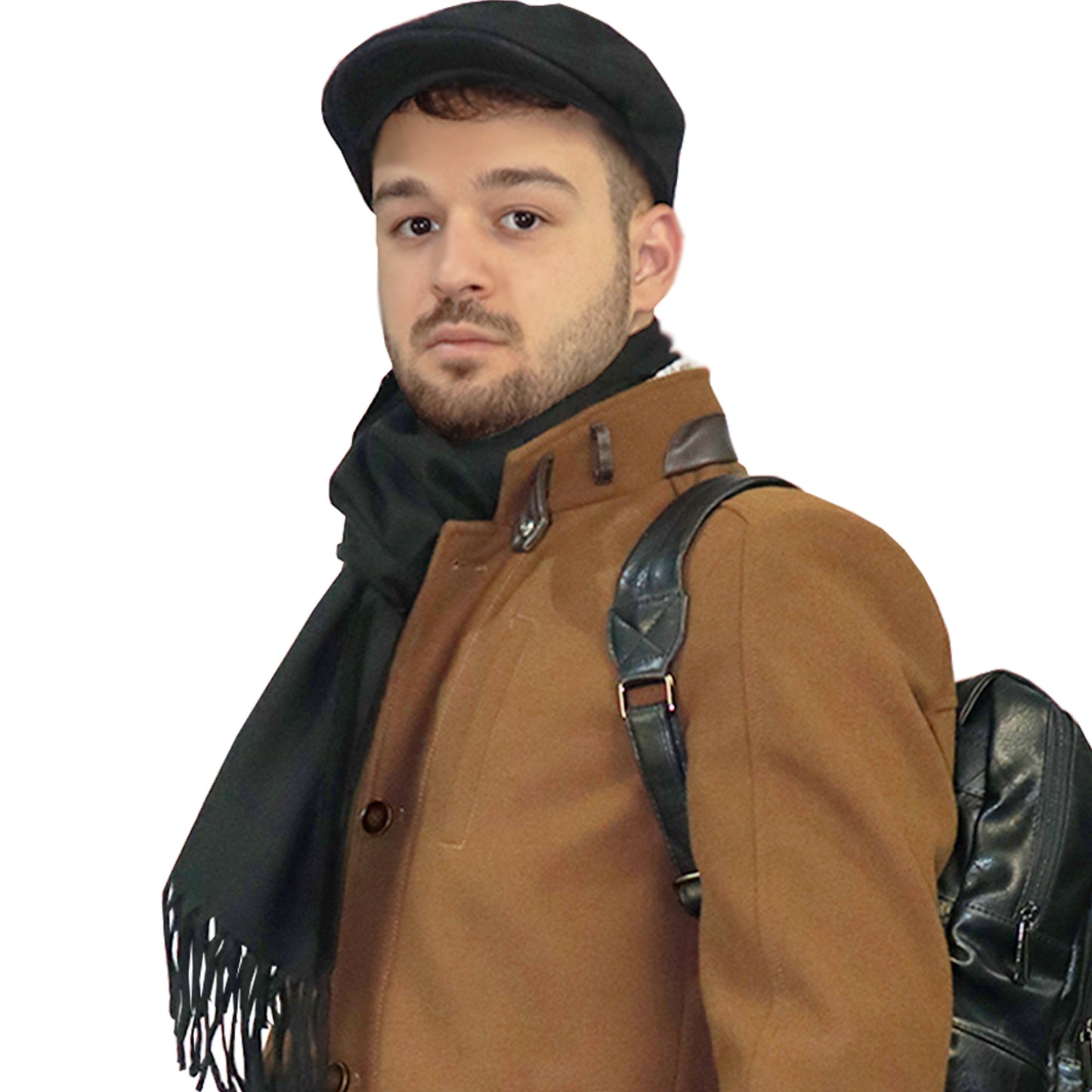 Black scarf 05010093