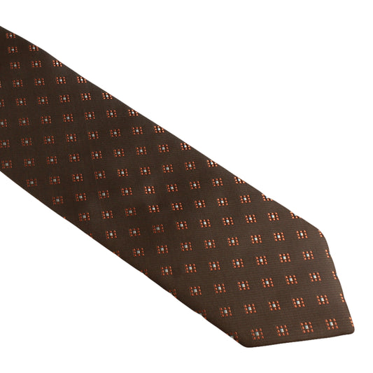 Brown Tie 100% Microfibre 0501001 BROWN SQ