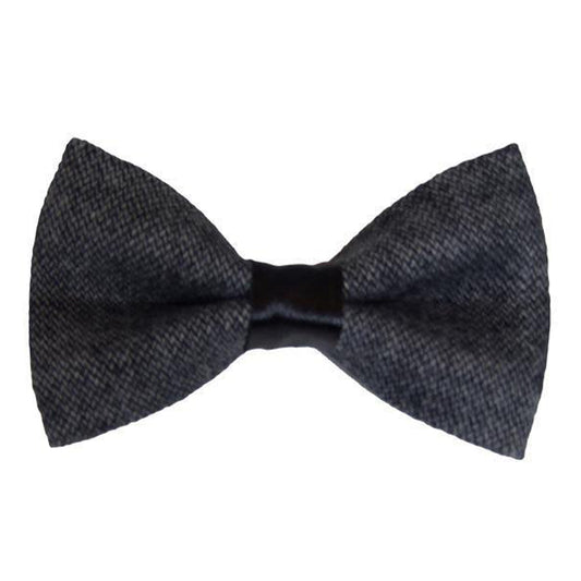 Gray Cashmere Bow Tie 0501009 GRAY
