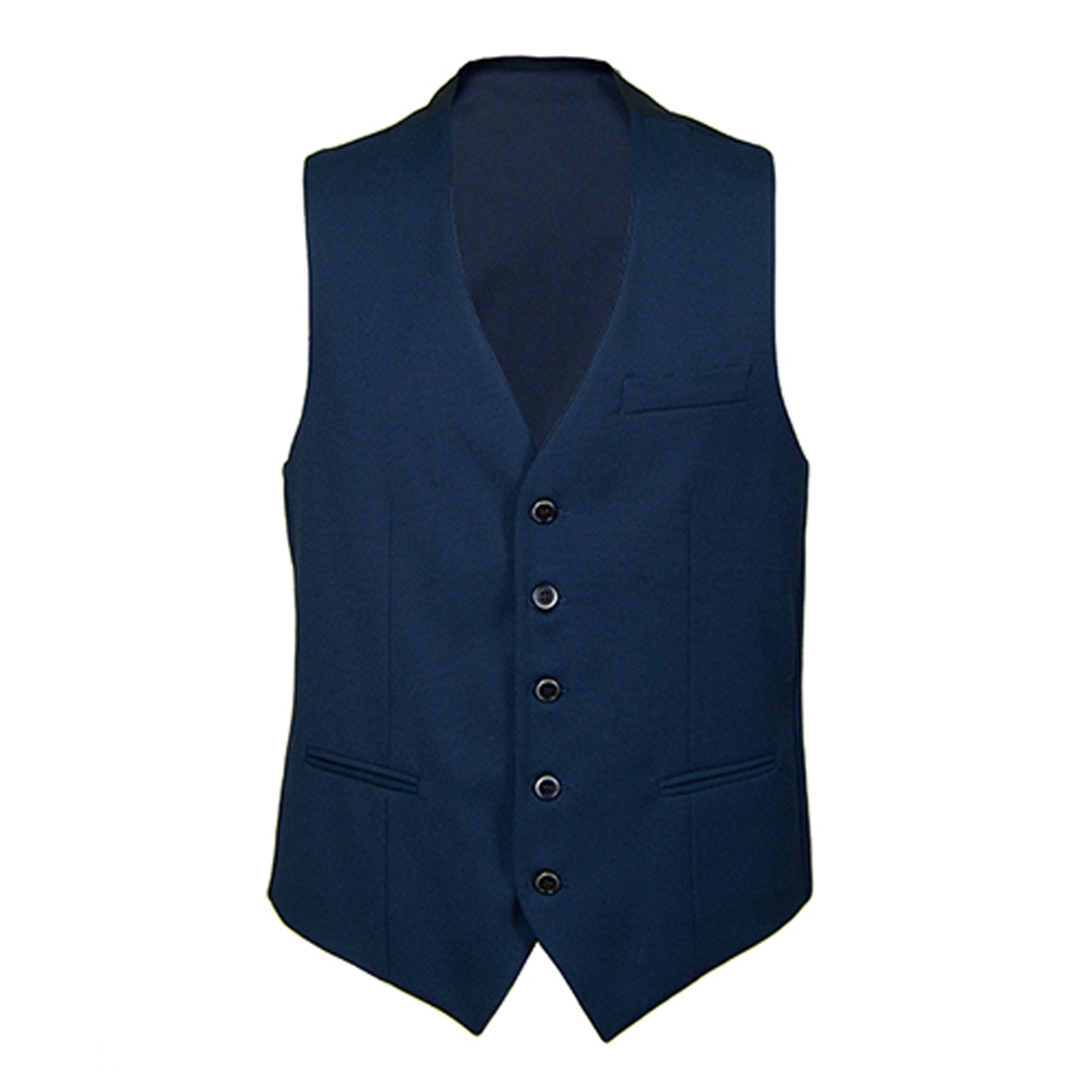 Blue Slim Vest 2014