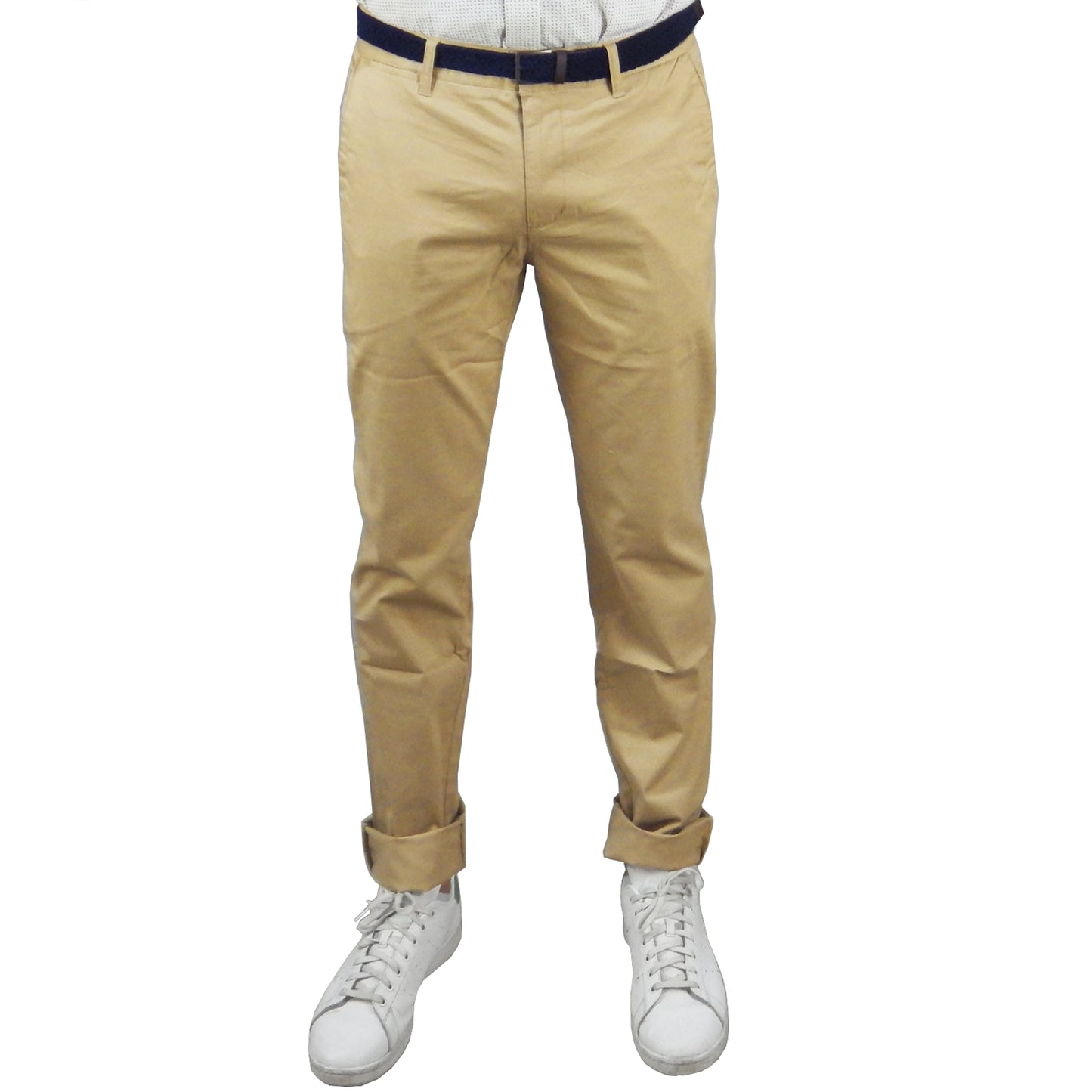 Semi Trousers - Slim Fit Chino Beige MIAMI 006