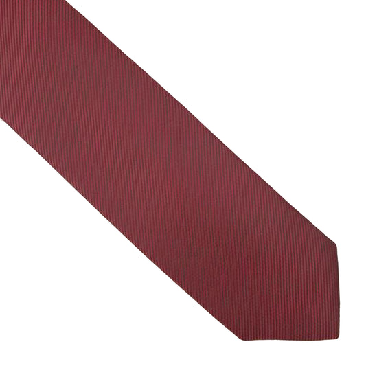 Red Tie 100% Microfibre 0501001 RED