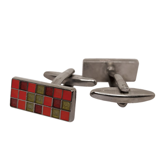 Silver Colored Cufflinks 0600017-2800