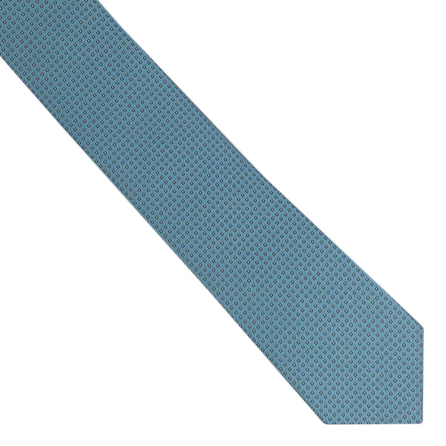 Light Blue Tie 100% Microfibre 0501001 06