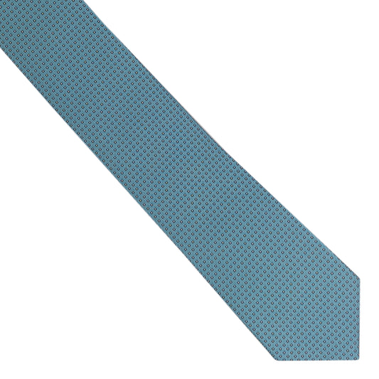 Light Blue Tie 100% Microfibre 0501001 06