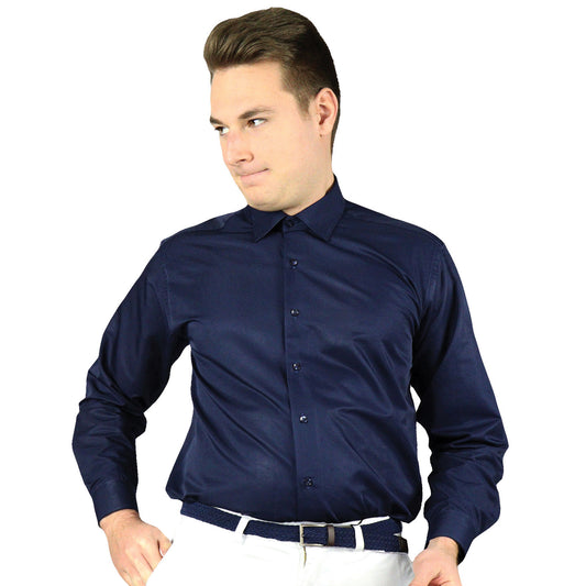 Classic Shirt Dark Blue 3300/03