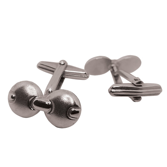 Silver Colored Cufflinks 0600017-2112