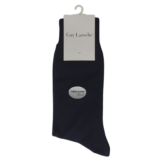 Guy Laroche Socks Blue 853 GL BLUE