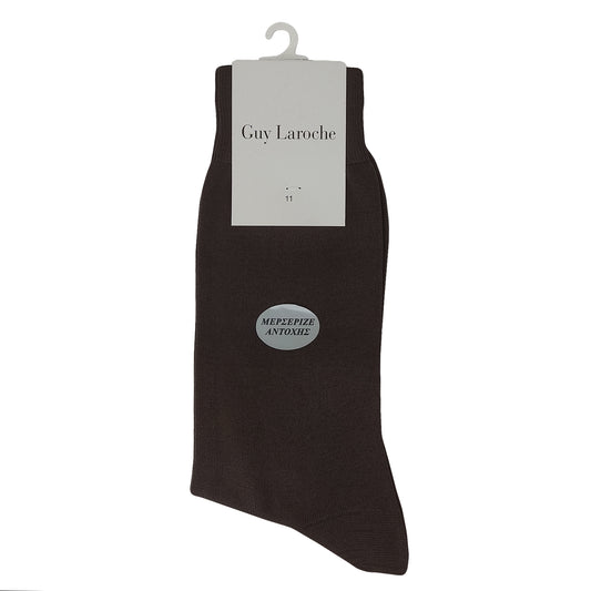 Guy Laroche Brown Socks 7134 GL BROWN