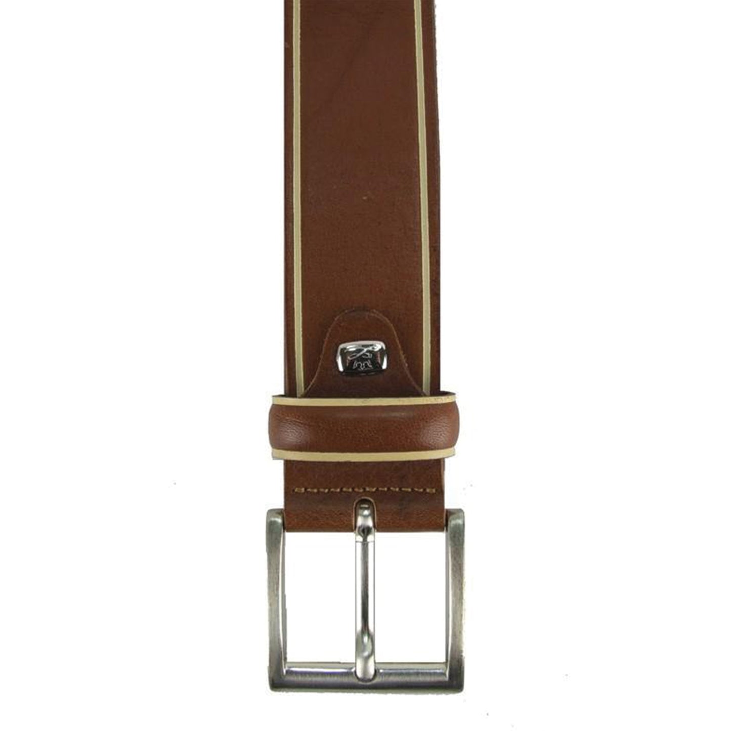 Brown Leather Belt 420330003-3231c