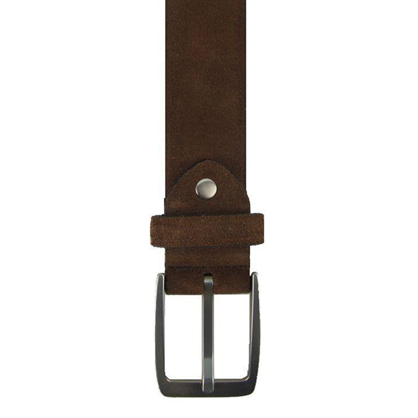 Leather Suede Belt 420330003-38423