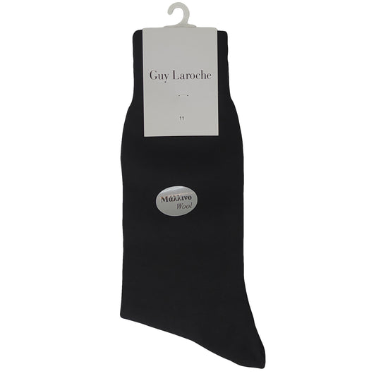 Guy Laroche Socks Black 853 GL BLACK