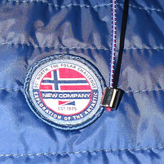 Sleeveless Jacket 2033 NEW COMPANY Blue