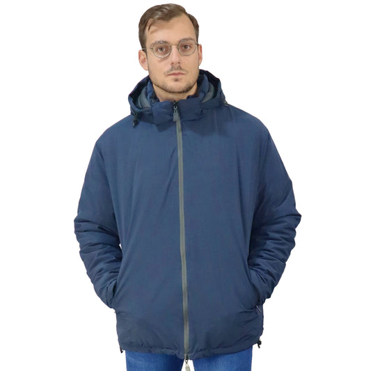 Double Sided Jacket Blue - Black 22WDAC00409 ROBERTO