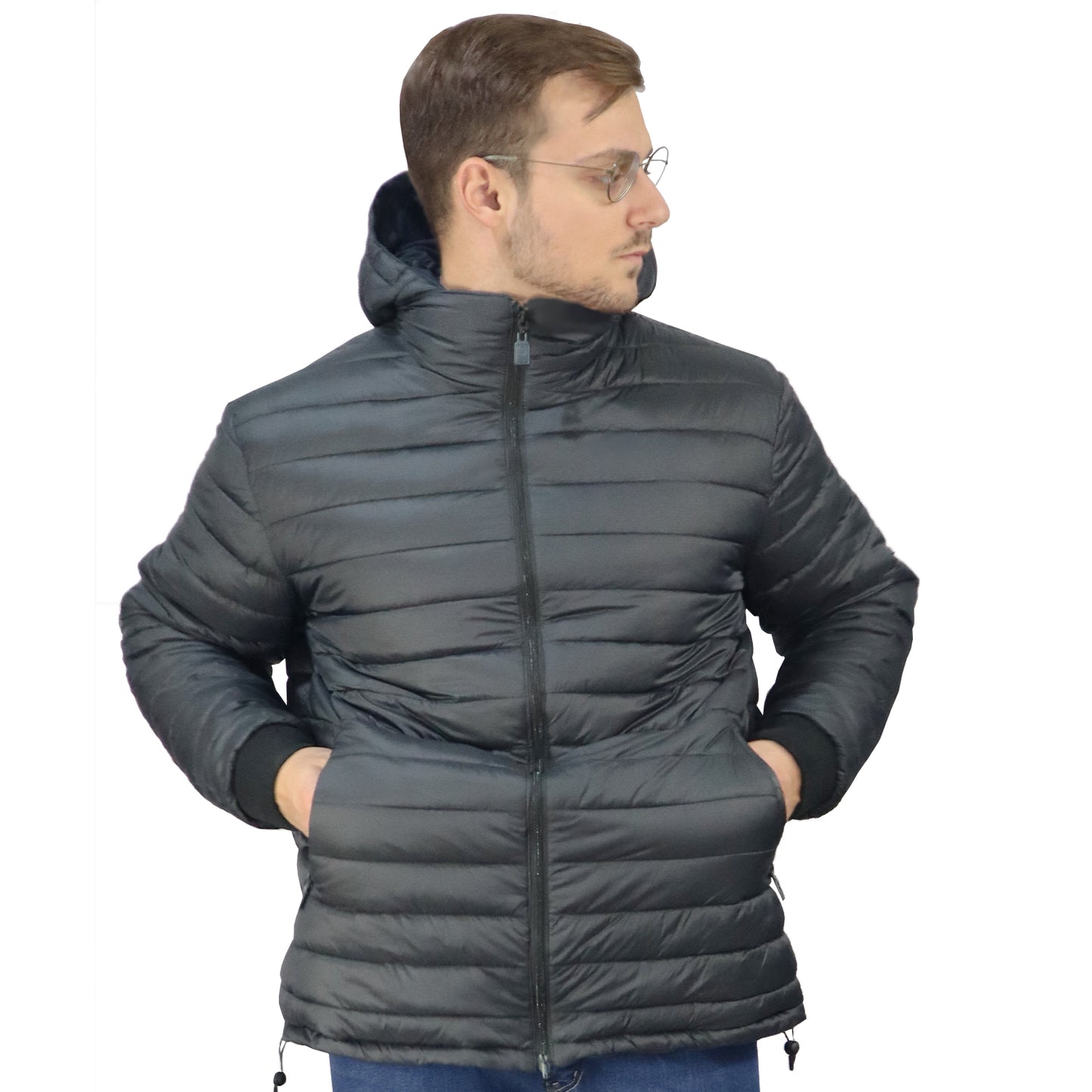 Double Sided Jacket Blue - Black 22WDAC00409 ROBERTO