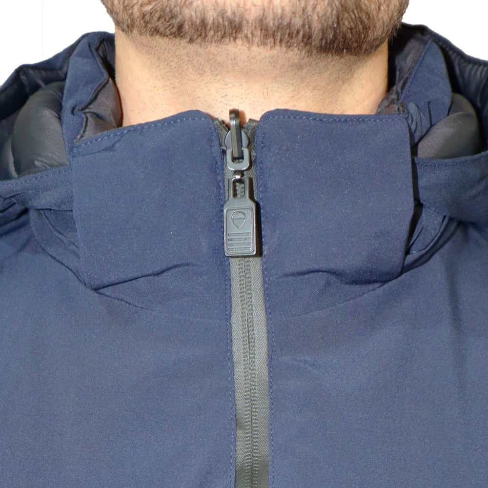 Double Sided Jacket Blue - Black 22WDAC00409 ROBERTO