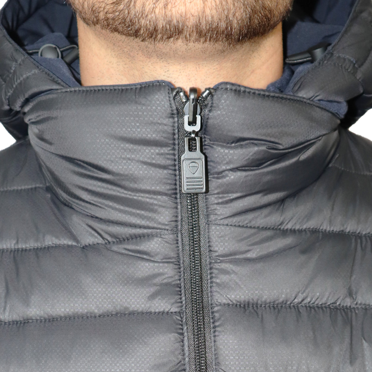 Double Sided Jacket Blue - Black 22WDAC00409 ROBERTO