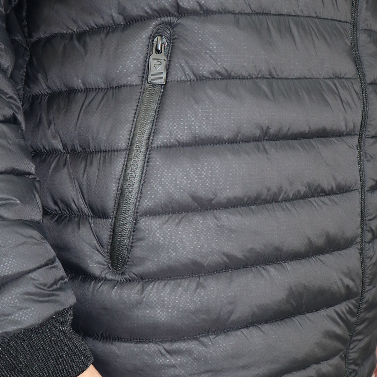 Double Sided Jacket Blue - Black 22WDAC00409 ROBERTO