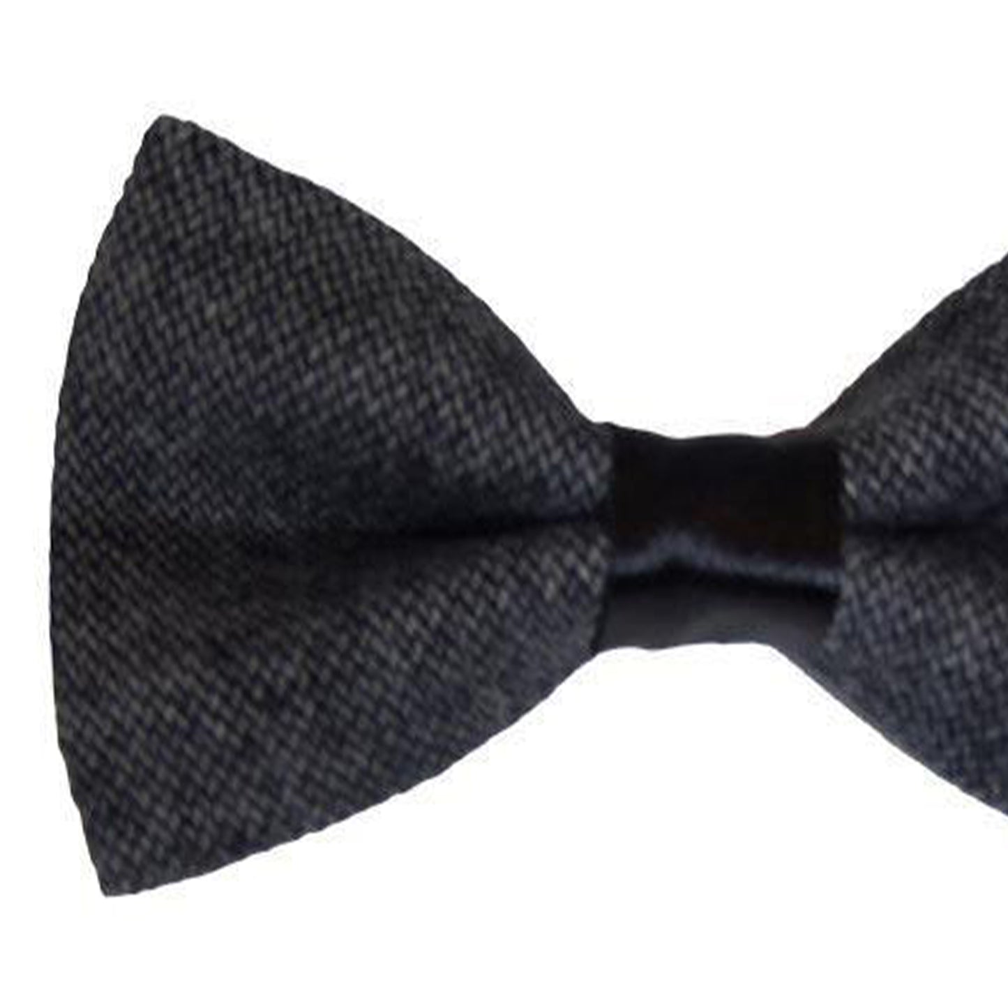 Gray Cashmere Bow Tie 0501009 GRAY