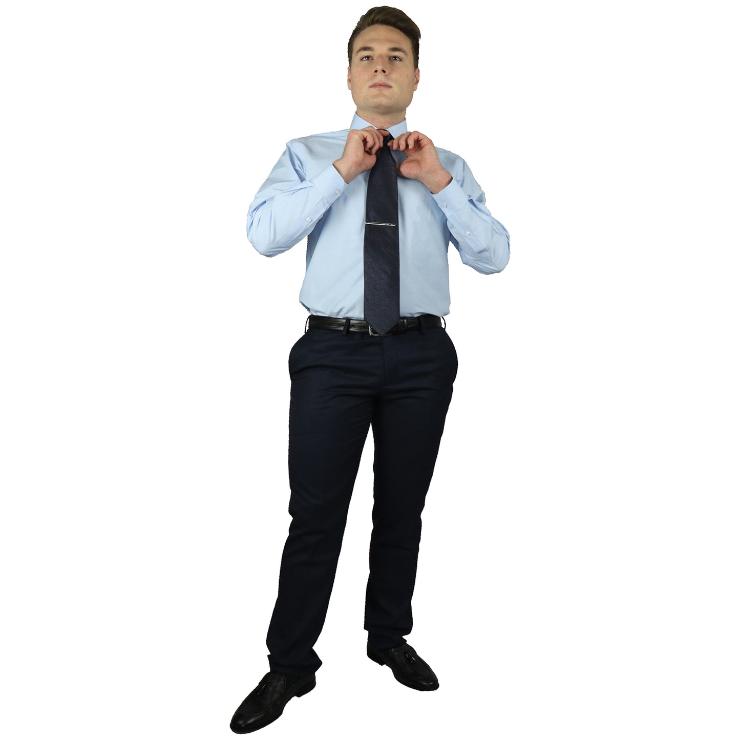 Κλασικό Πουκάμισο Γαλάζιο 3300/04