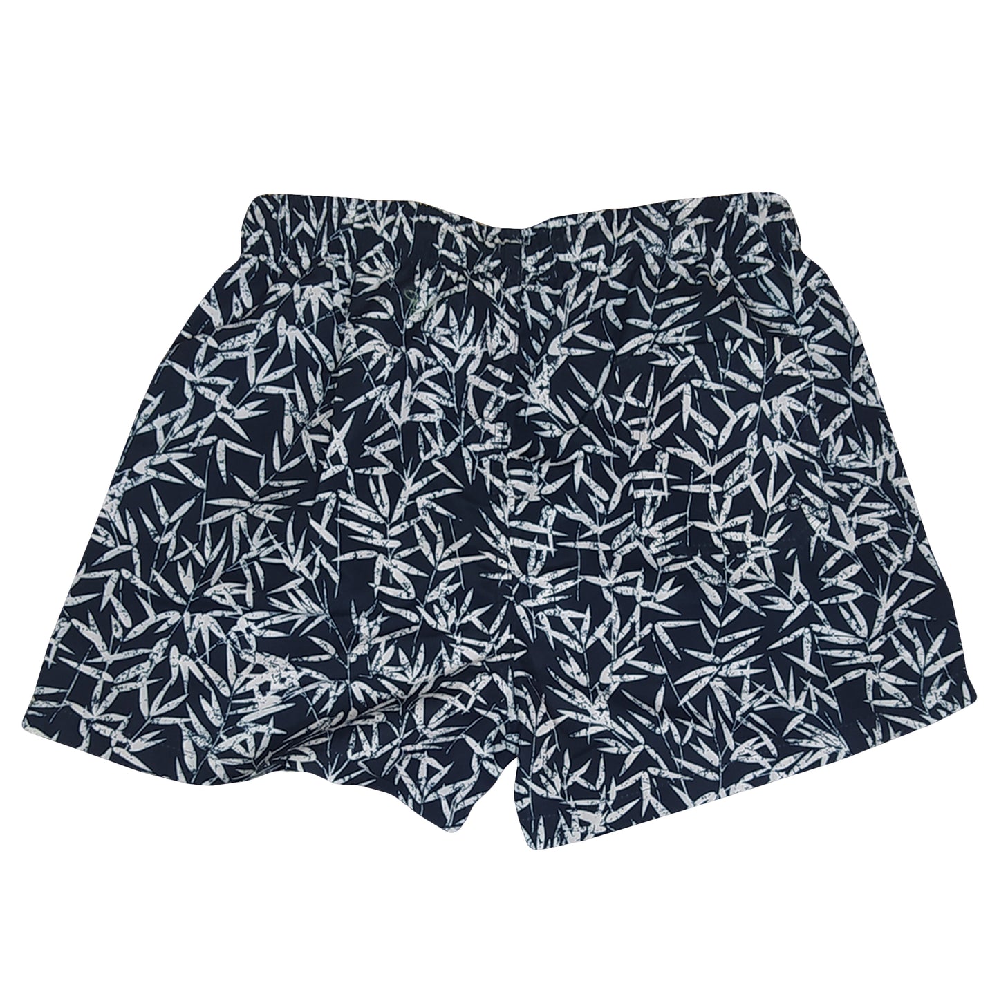 Dark Blue Printed Swimsuit 111-4040AL 032