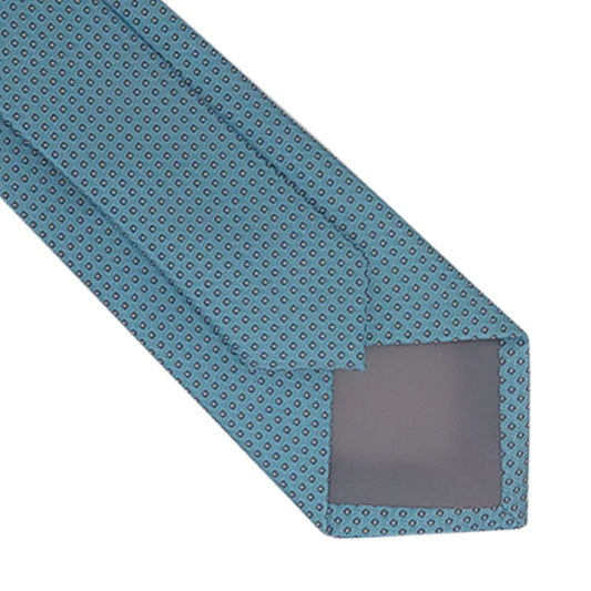 Light Blue Tie 100% Microfibre 0501001 06