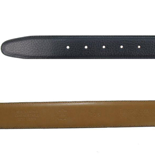 Μαύρη Δερμάτινη Ζώνη 420330025-61010 BLACK