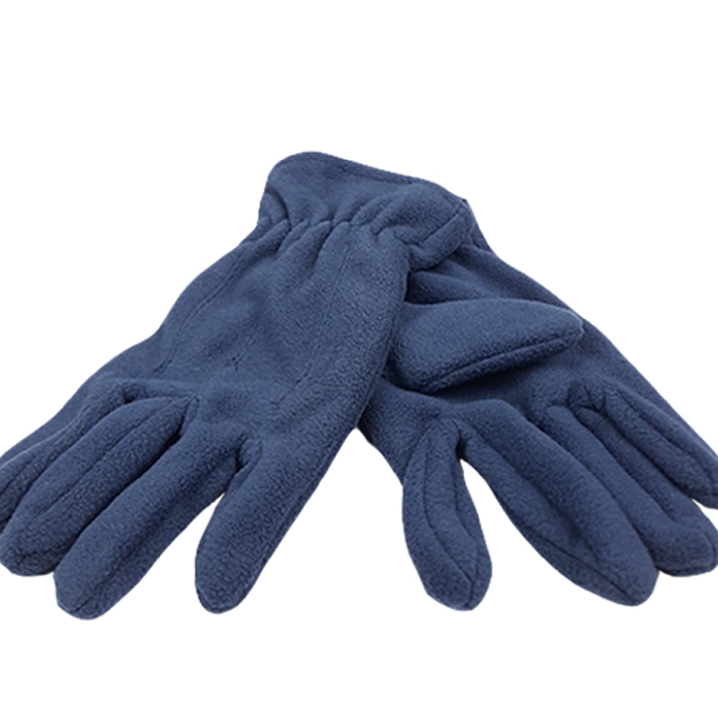 Fleece Blue Gloves 111833
