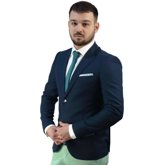 Σακάκι Σκούρο Μπλε 302617 NAVY