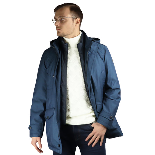 Windproof & Waterproof Jacket Blue 390228-000 BLUE