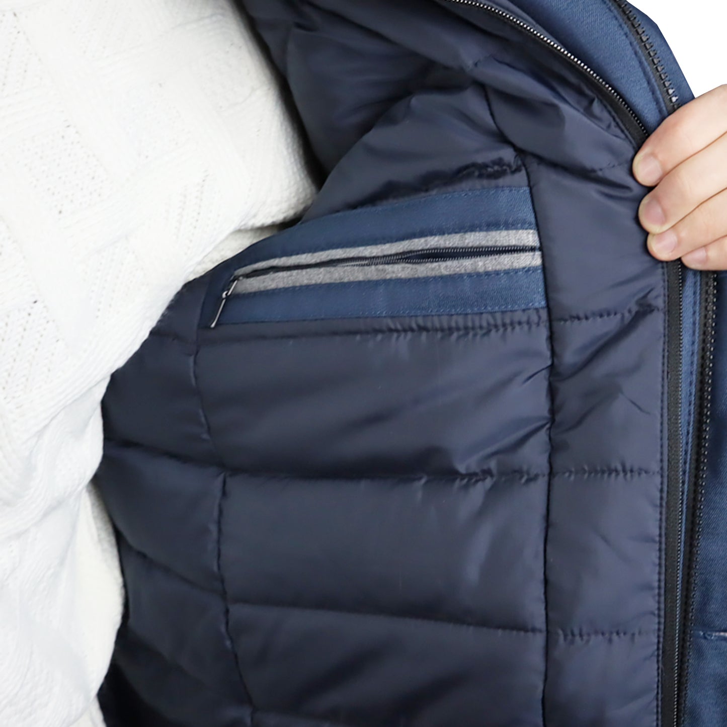 Windproof & Waterproof Jacket Blue 390228-000 BLUE