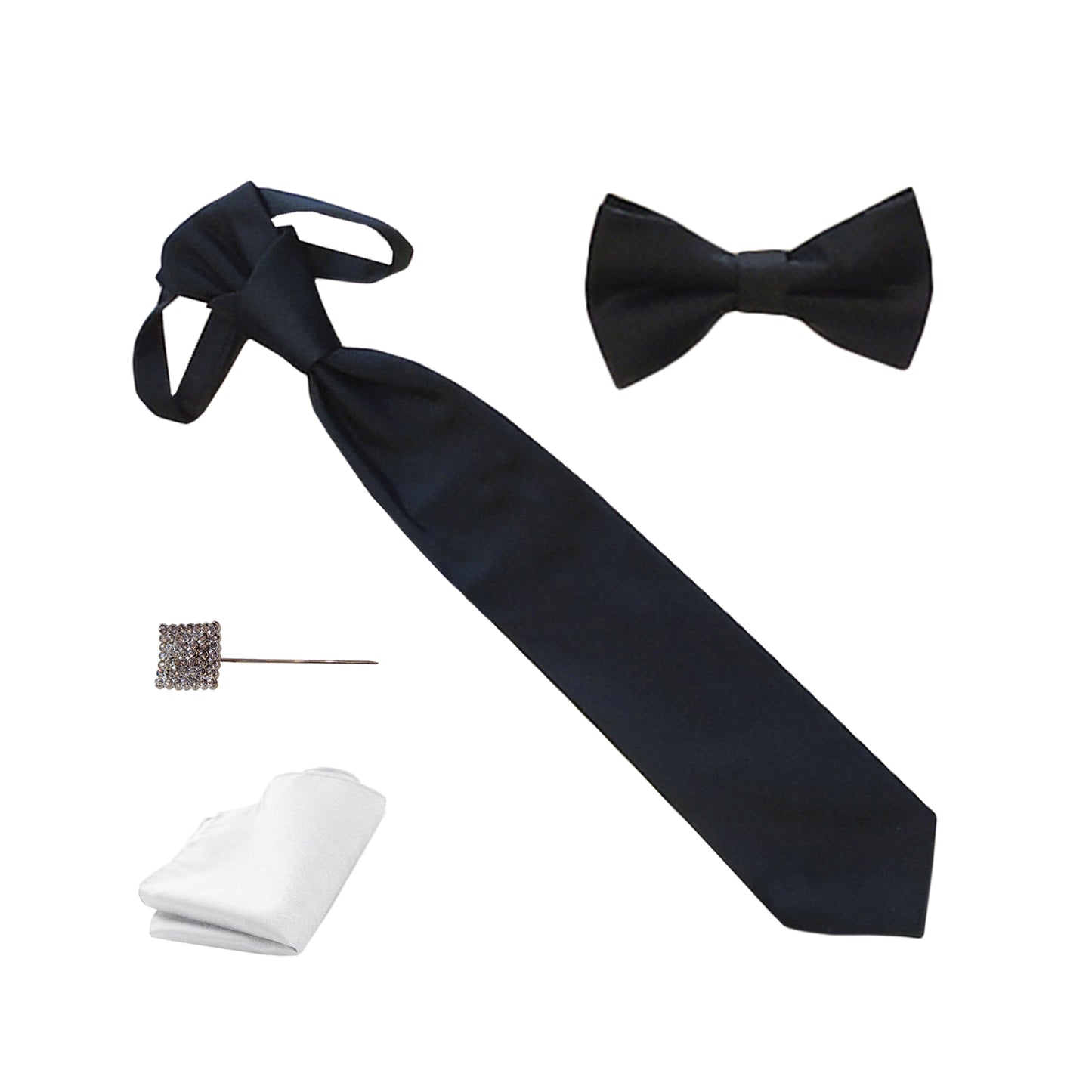 Wedding suit with vest BARI 001