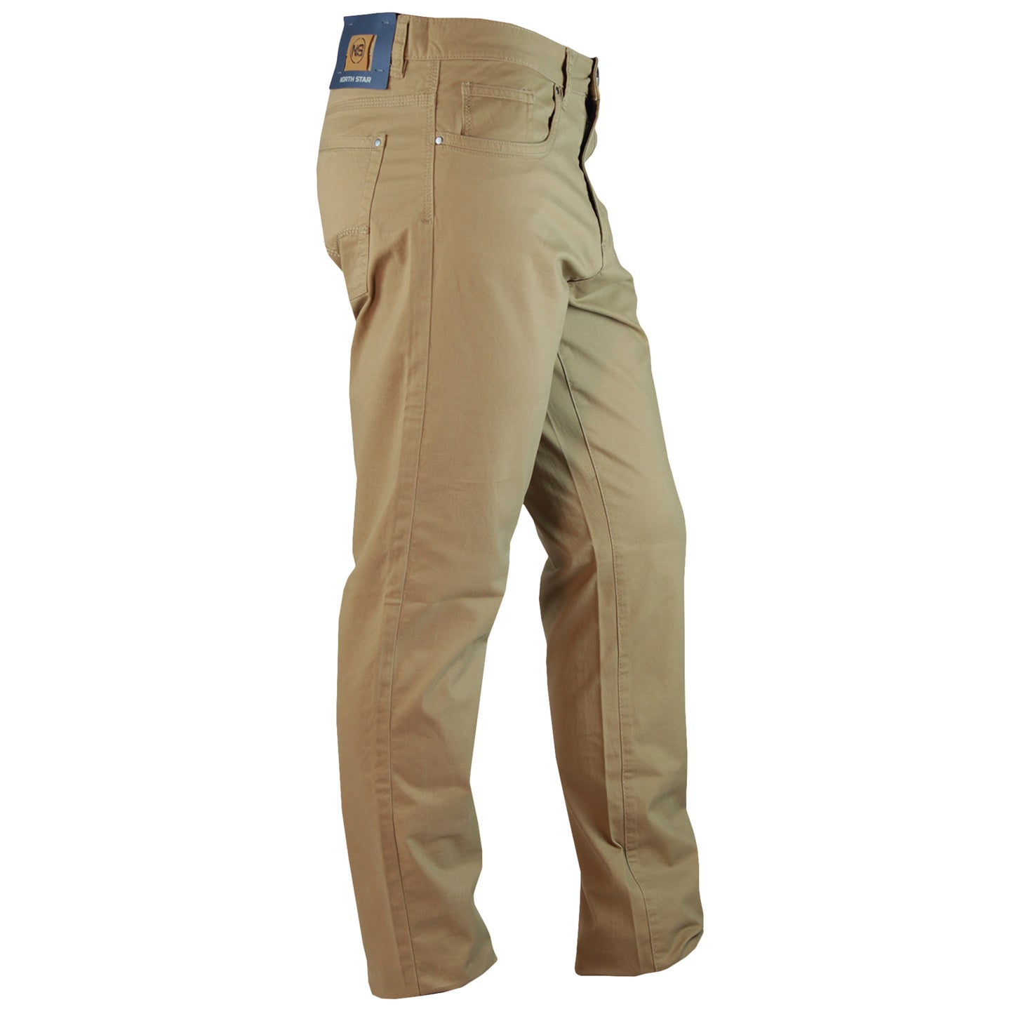 Pants Regular Fit 5pocket Beige 10256703