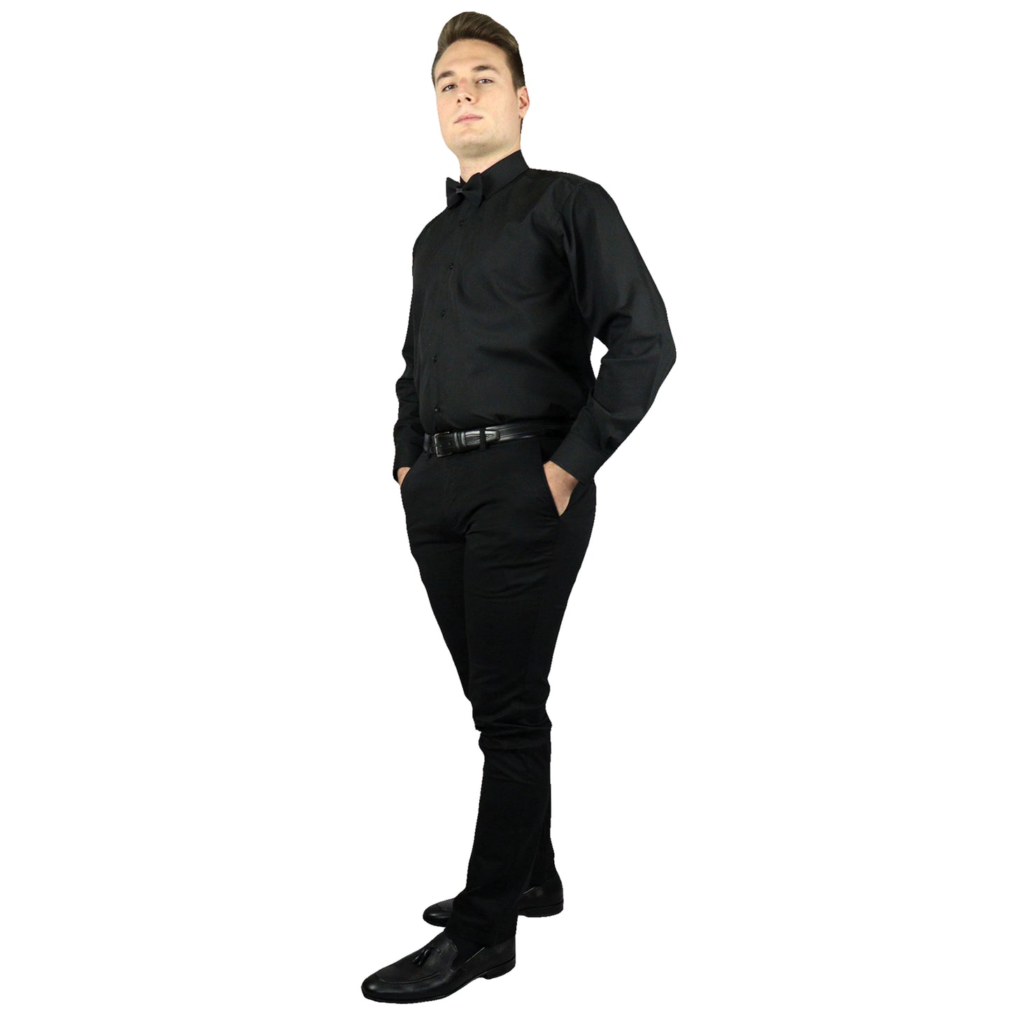 Κλασικό Πουκάμισο Μαύρο 3200/06