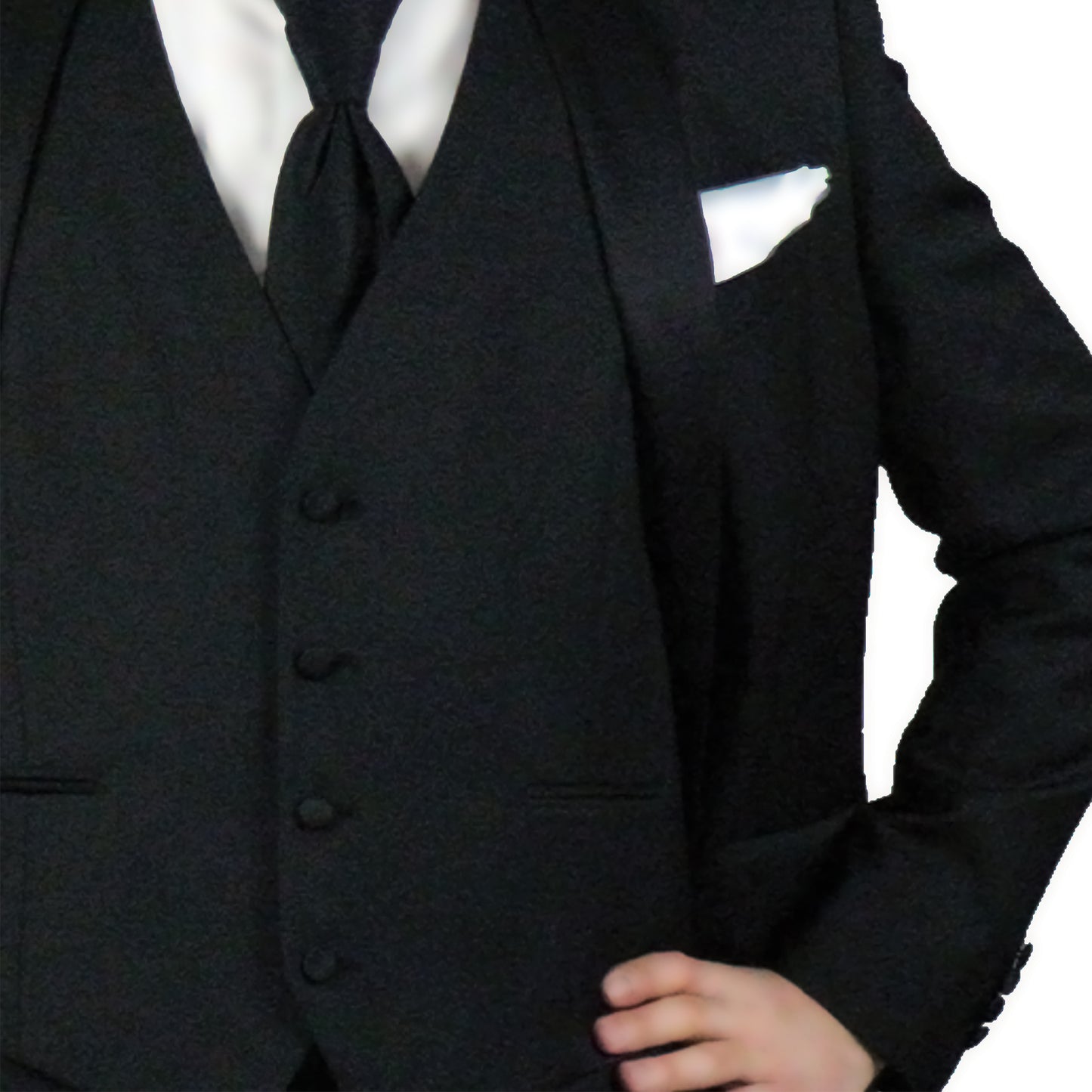 Wedding suit with vest BARI 001