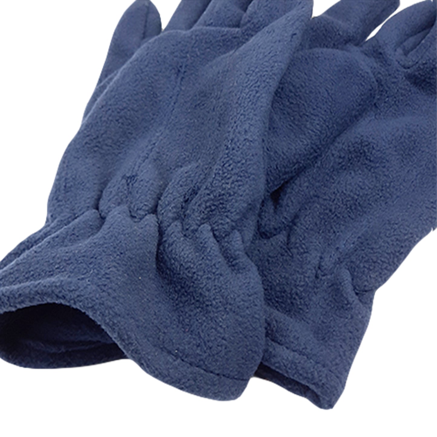 Fleece Blue Gloves 111833