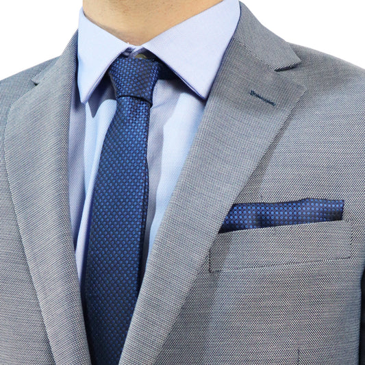 Suit Desaturated Blue 402601 4 NAVY