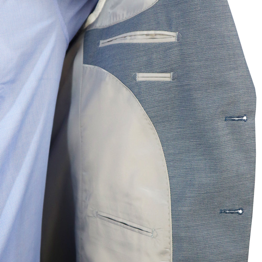 Suit Desaturated Blue 402601 4 NAVY