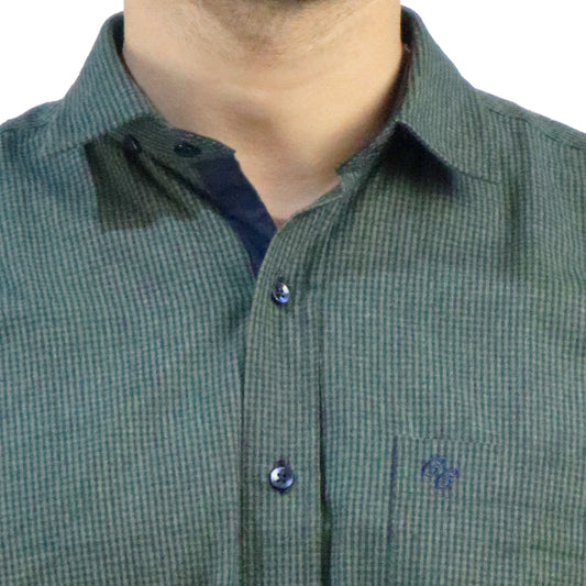 Πουκάμισο Γκρι 4050 05